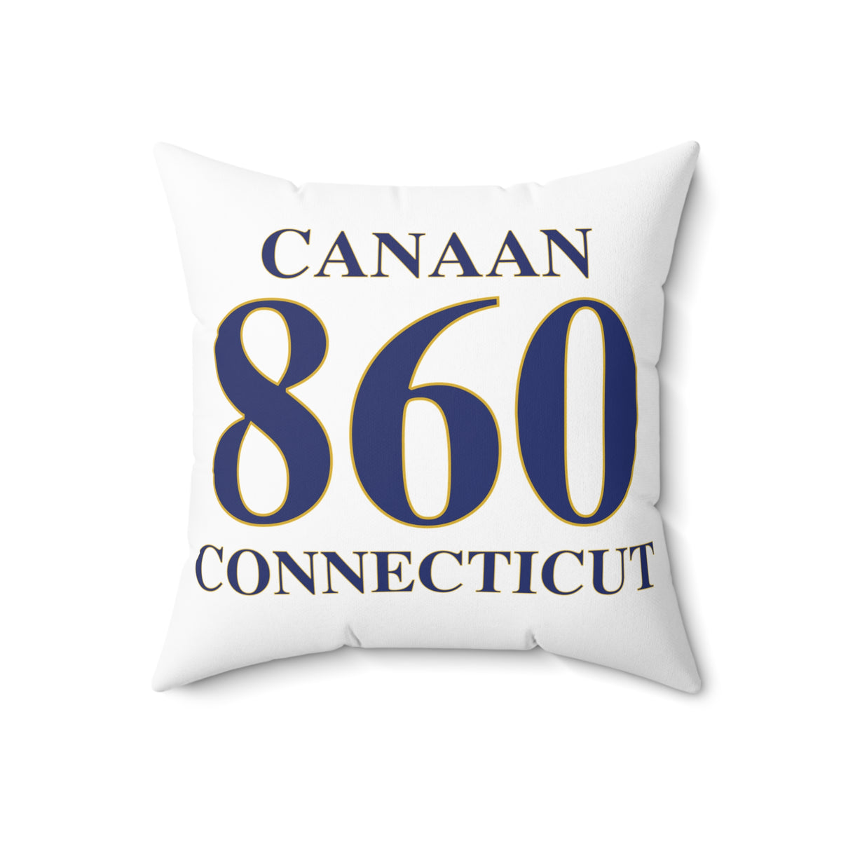 Canaan 860 Connecticut Polyester Square Pillow