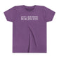 Just a kid from Burlington Youth Short Sleeve T-Shirt