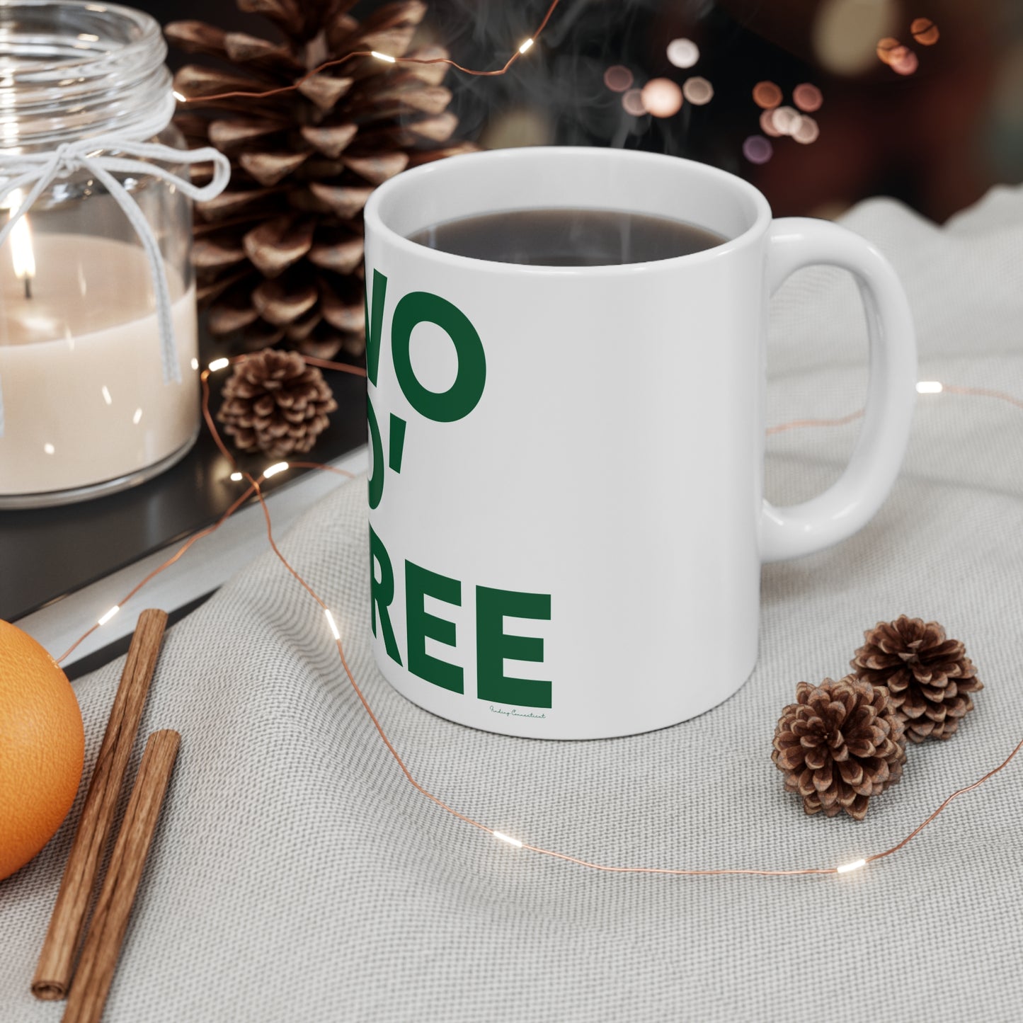 Two O’ Three  Mug 11oz Lucky Green – St. Patrick’s Day