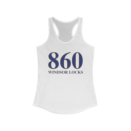 860 Windsor Locks Women's Ideal Racerback Tank Top