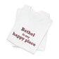 Bethel Is My Happy Place Unisex Jersey Short Sleeve T-Shirt