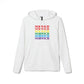 Norwich Pride adidas Unisex Fleece Hoodie