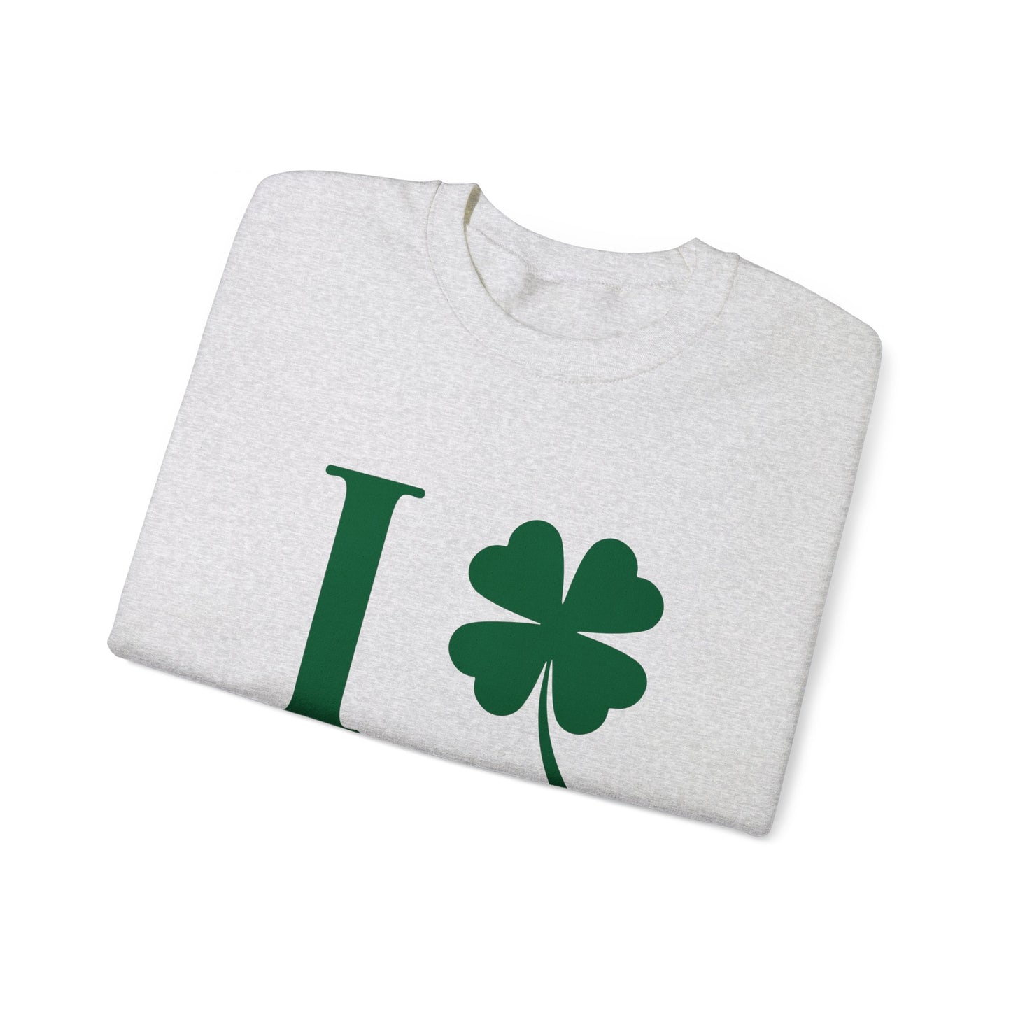 I Clover Haddam Unisex Heavy Blend™ Crewneck Sweatshirt