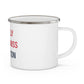 I Really Really Miss Rowayton Enamel Camping Mug