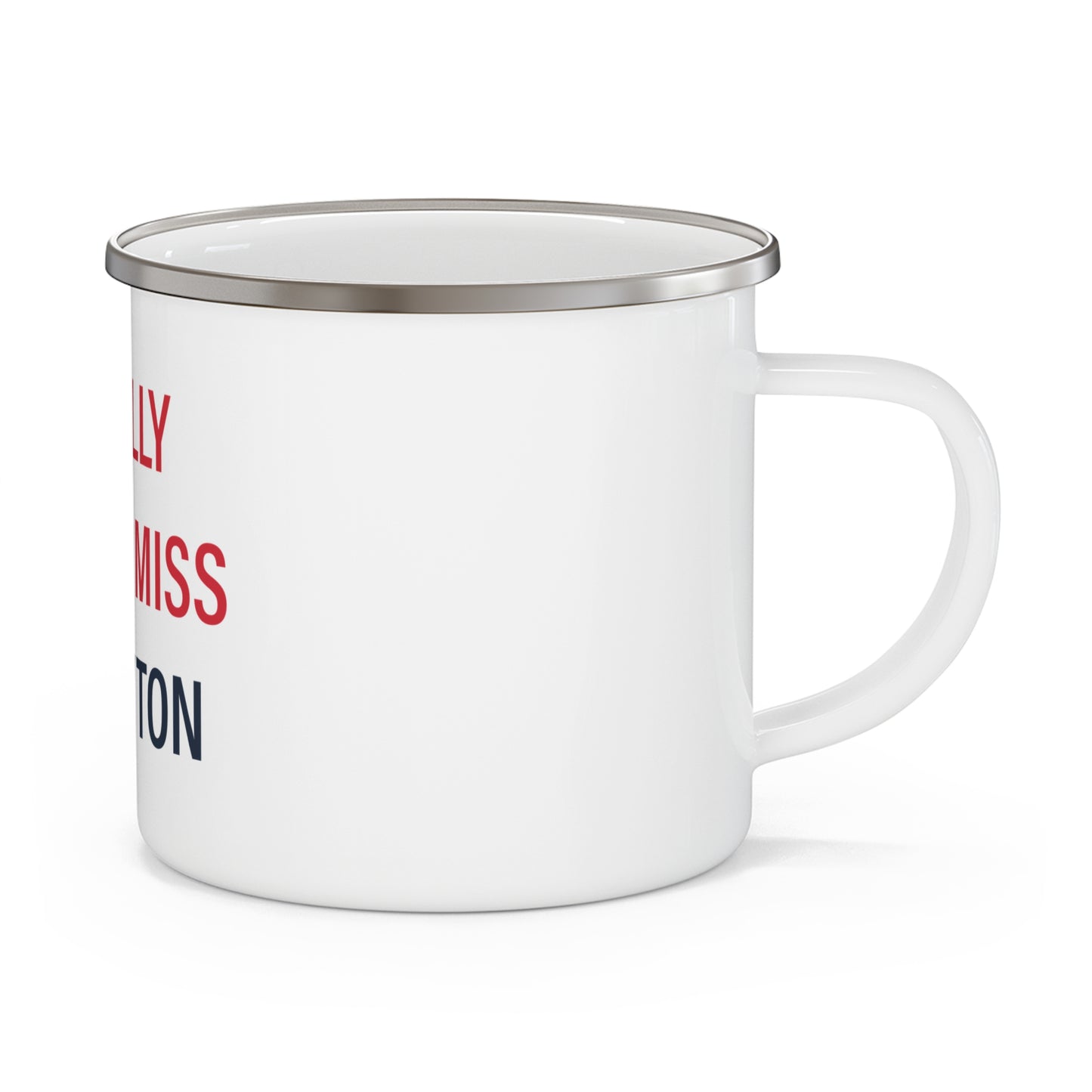 I Really Really Miss Rowayton Enamel Camping Mug