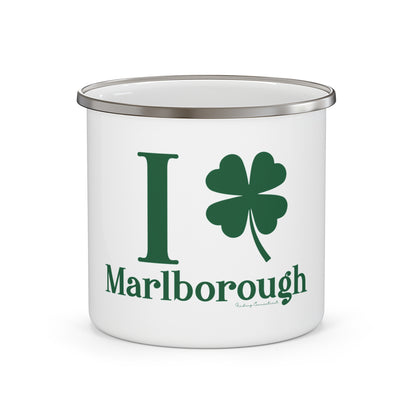 I Clover Marlborough Enamel Camping Mug