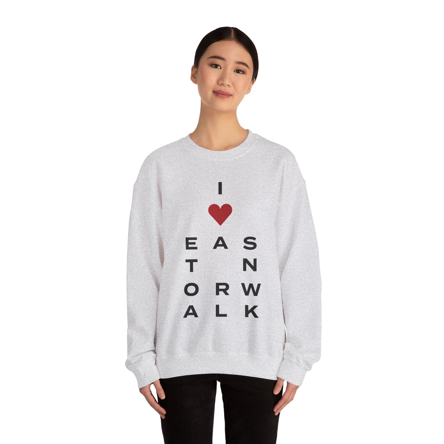 East Norwalk Vision Unisex Heavy Blend™ Crewneck Sweatshirt