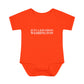 Just a kid from Washington Infant Baby Rib Bodysuit