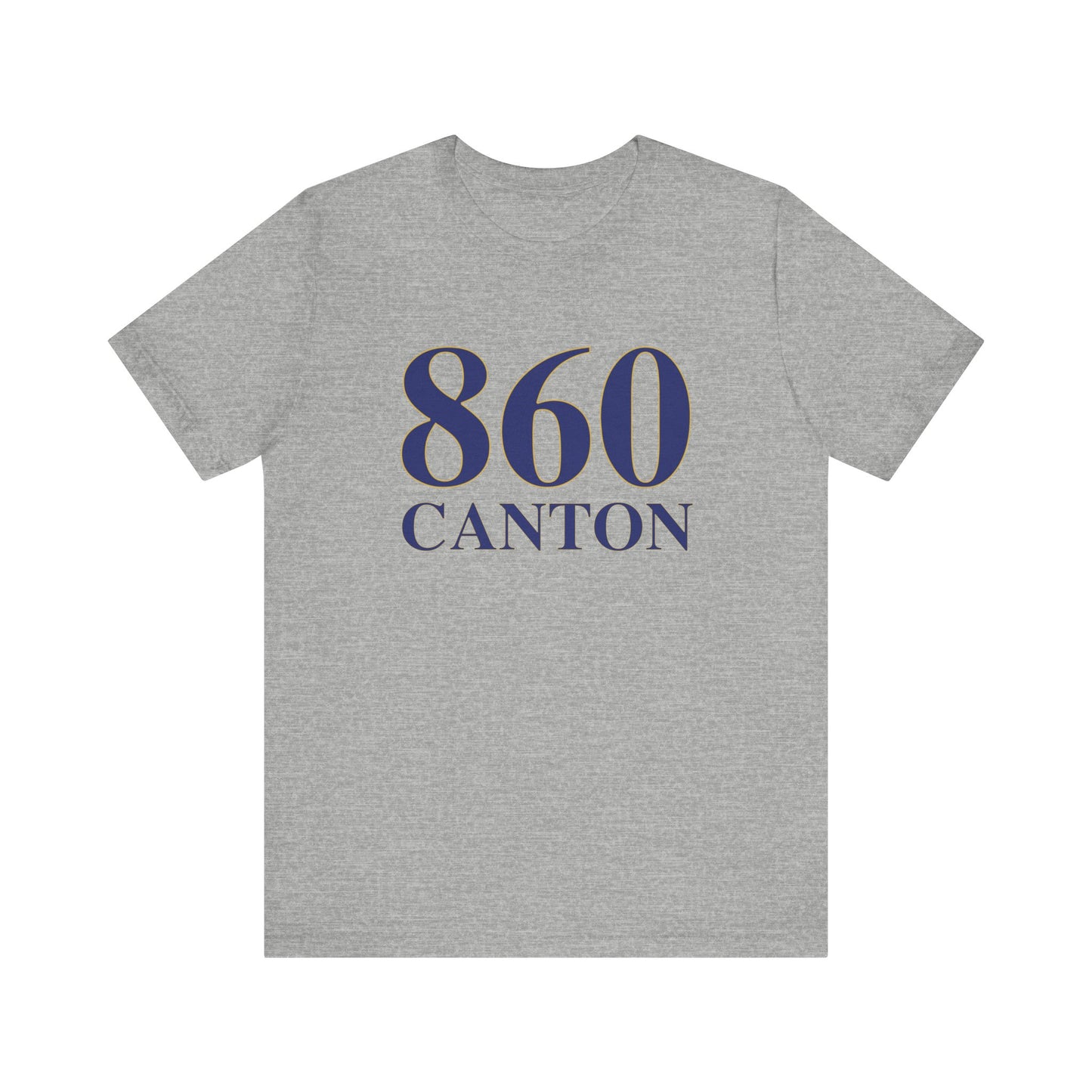 860 Canton Unisex Jersey Short Sleeve T-Shirt
