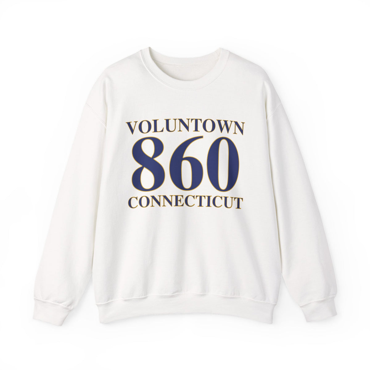 Voluntown 860 Connecticut Unisex Heavy Blend™ Crewneck Sweatshirt