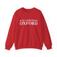 Just a kid from Oxford Unisex Heavy Blend™ Crewneck Sweatshirt