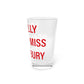 I Really Really Miss Southbury Pint Glass, 16oz