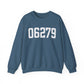 06279 Willington CT Zip Code Unisex Heavy Blend™ Crewneck Sweatshirt