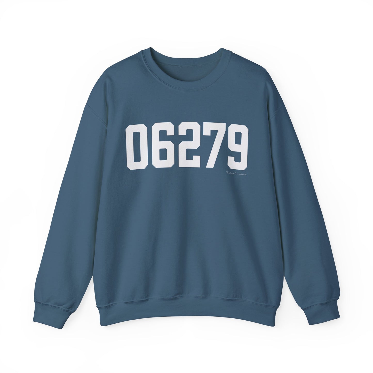 06279 Willington CT Zip Code Unisex Heavy Blend™ Crewneck Sweatshirt