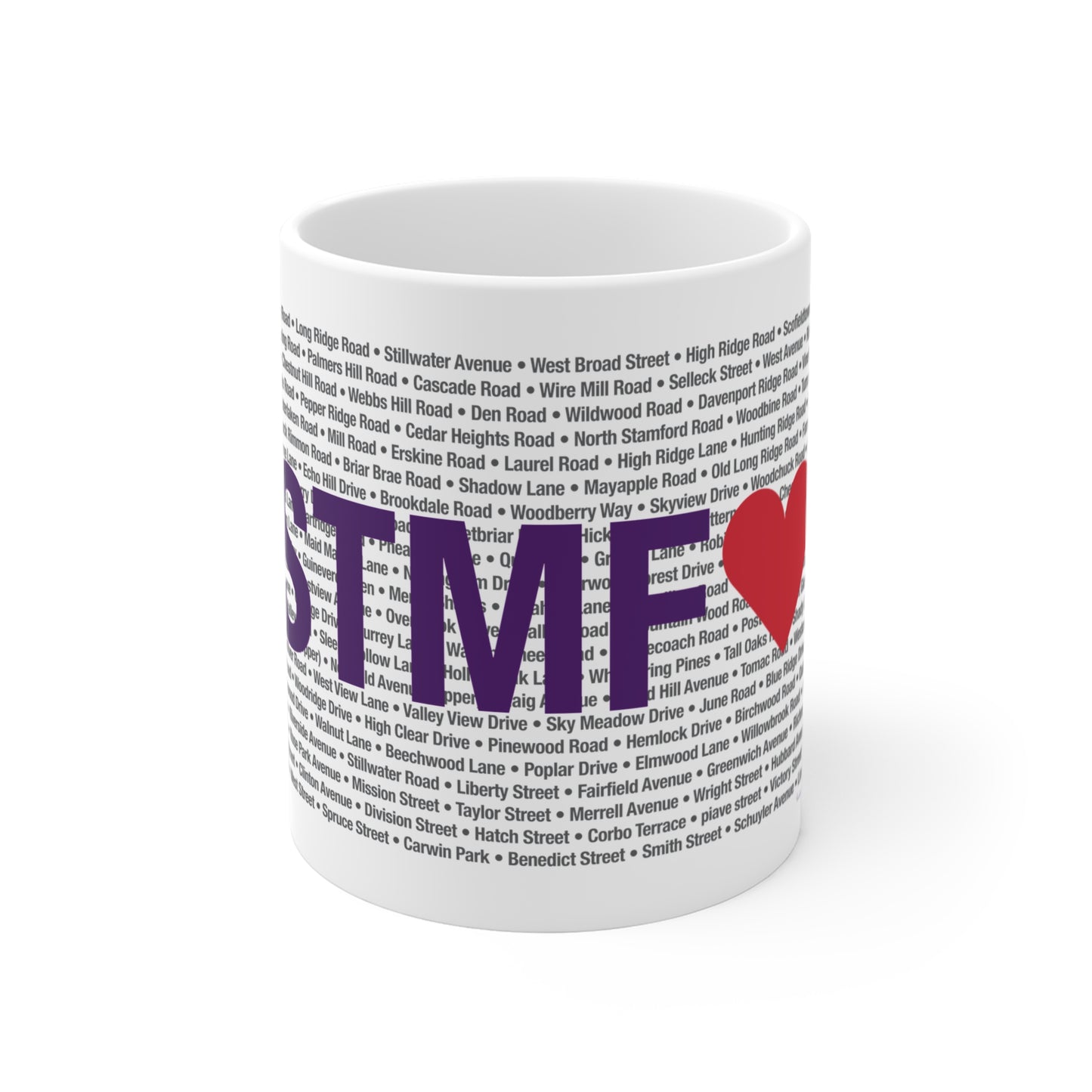 Stamford Love Mug 11oz