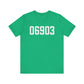 06903 Stamford CT Zip Code Unisex Jersey Short Sleeve T-Shirt
