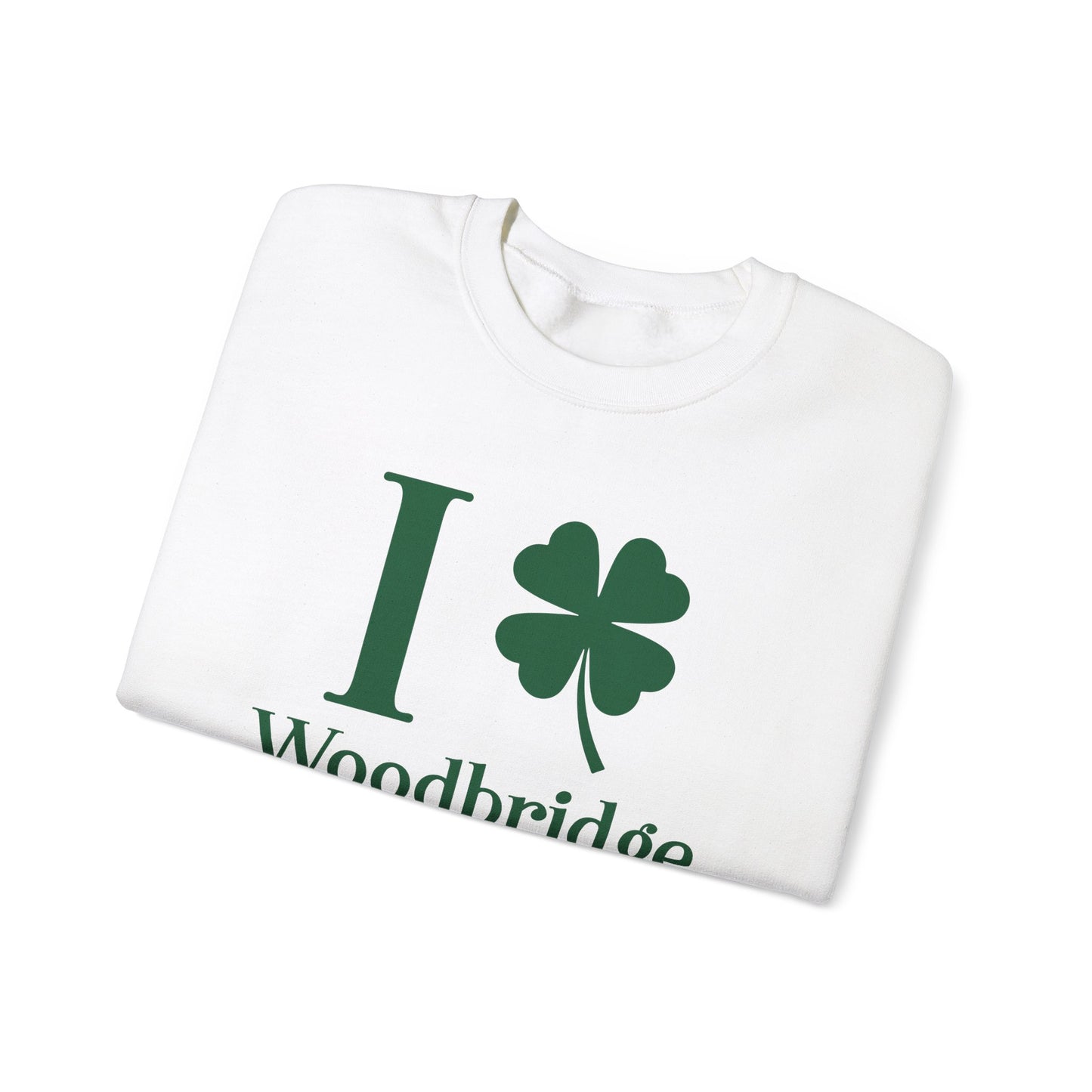 I Clover Woodbridge Unisex Heavy Blend™ Crewneck Sweatshirt