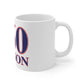 860 Vernon Red, White & Blue Mug 11oz