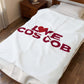 Love Cos Cob Velveteen Plush Blanket