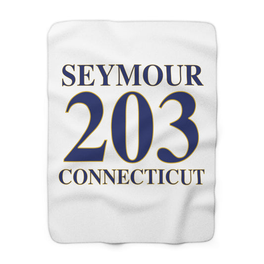 Seymour 203 Connecticut Sherpa Fleece Blanket