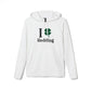 I Clover Redding adidas Unisex Fleece Hoodie