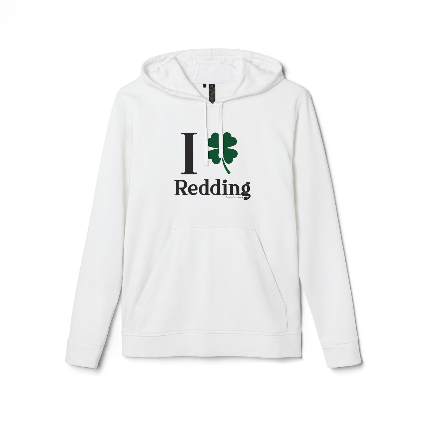 I Clover Redding adidas Unisex Fleece Hoodie