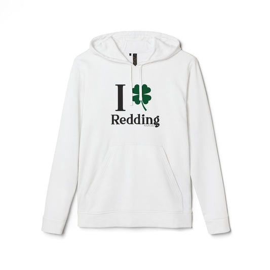 I Clover Redding adidas Unisex Fleece Hoodie