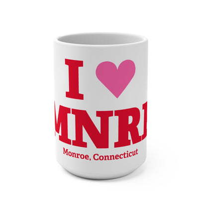 I Heart MNRE Mug 15oz