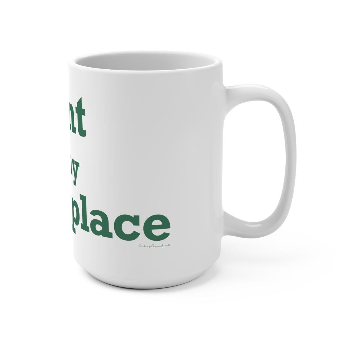 Kent is My Happy Place Mug 15oz