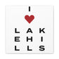 Lake Hills Vision Matte Canvas, Stretched, 1.25"