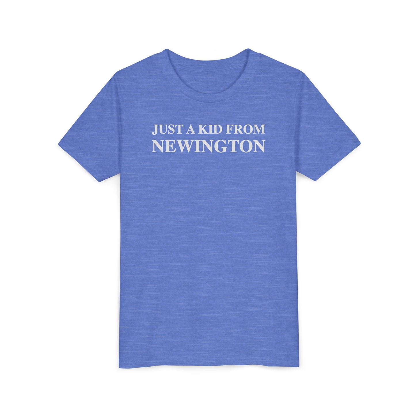 Just a kid from Newington Youth Short Sleeve T-Shirt