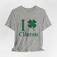 I Clover Clinton Unisex Jersey Short Sleeve T-Shirt