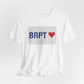 Bridgeport Love Unisex Jersey Short Sleeve T-Shirt