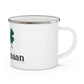I Clover New Canaan Enamel Camping Mug