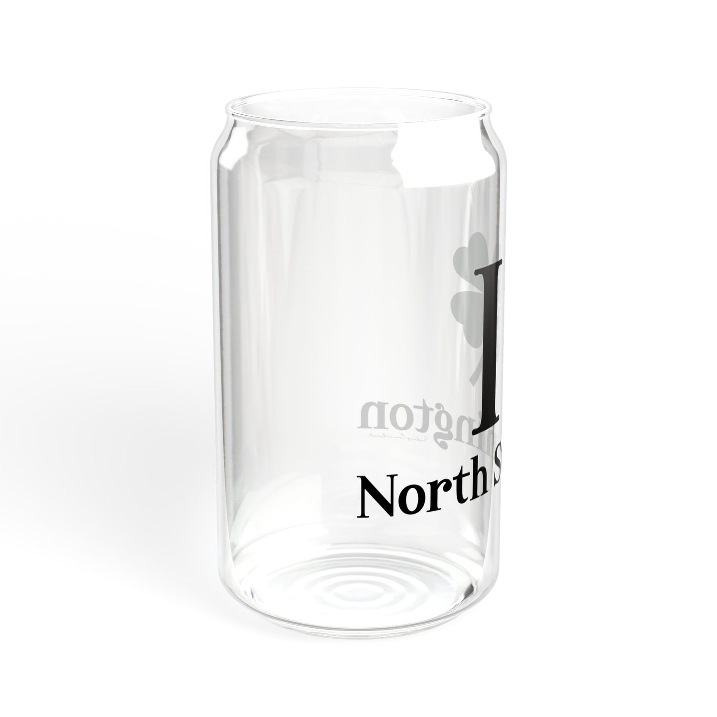 I Clover North Stonington Sipper Glass, 16oz