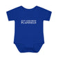 Just a kid from Plainfield Infant Baby Rib Bodysuit