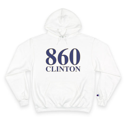 203 Clinton Champion Hoodie