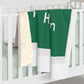 Vintage WCP Exit 57 Sign Sherpa Fleece Blanket