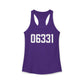 06331 Canterbury CT Zip Code Women's Ideal Racerback Tank Top