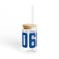 06804 Brookfield Connecticut Zip Code Sipper Glass, 16oz