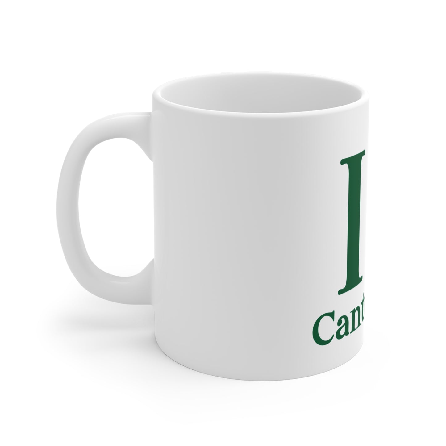 I Clover Canterbury Mug 11oz