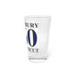 Canterbury 860 Connecticut Pint Glass, 16oz