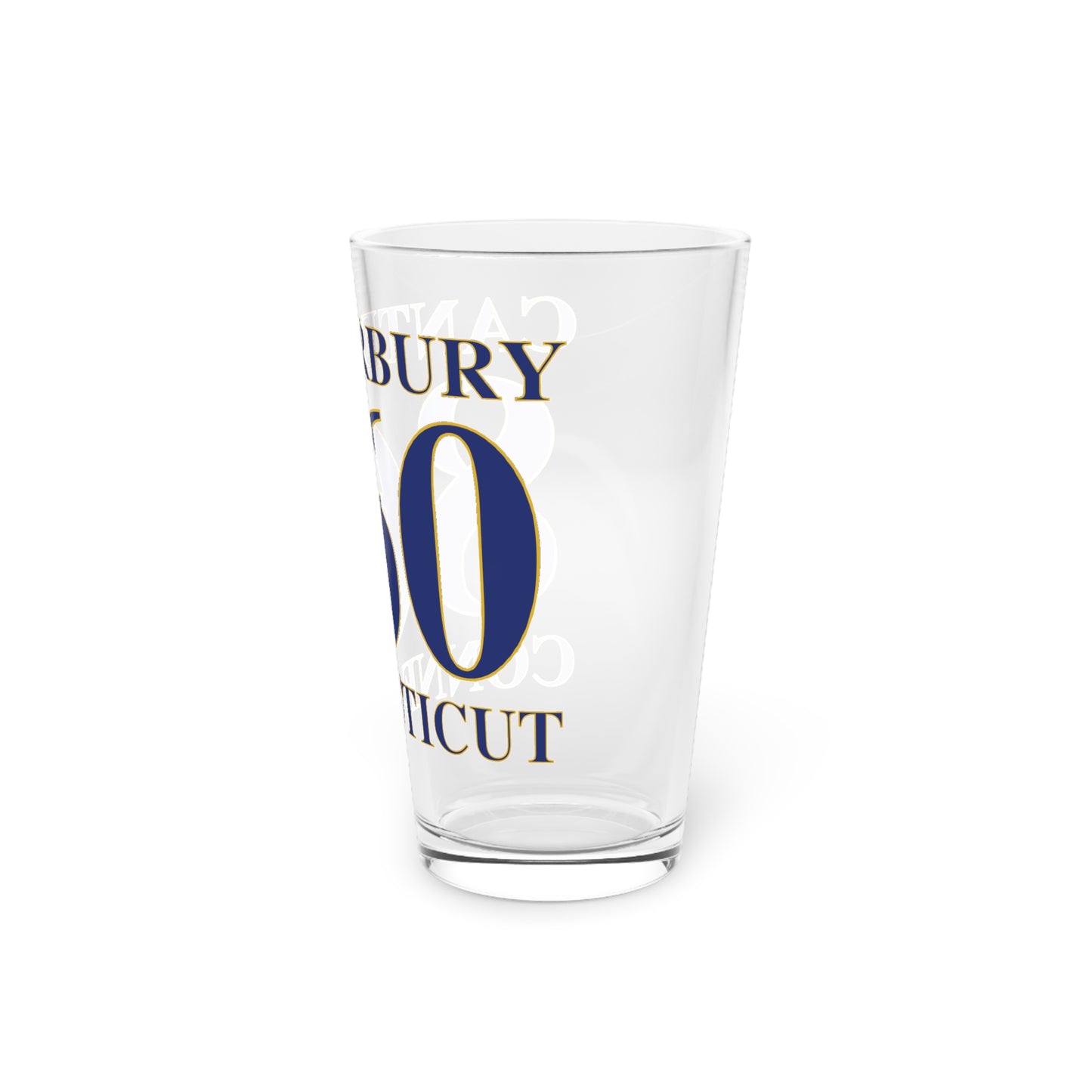 Canterbury 860 Connecticut Pint Glass, 16oz
