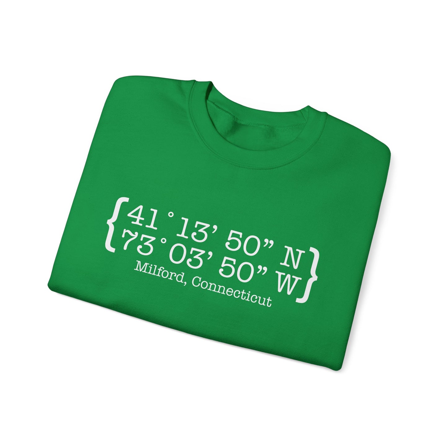 Milford Coordinates Unisex Heavy Blend™ Crewneck Sweatshirt