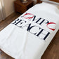 41 Tilt Compo Beach Velveteen Plush Blanket