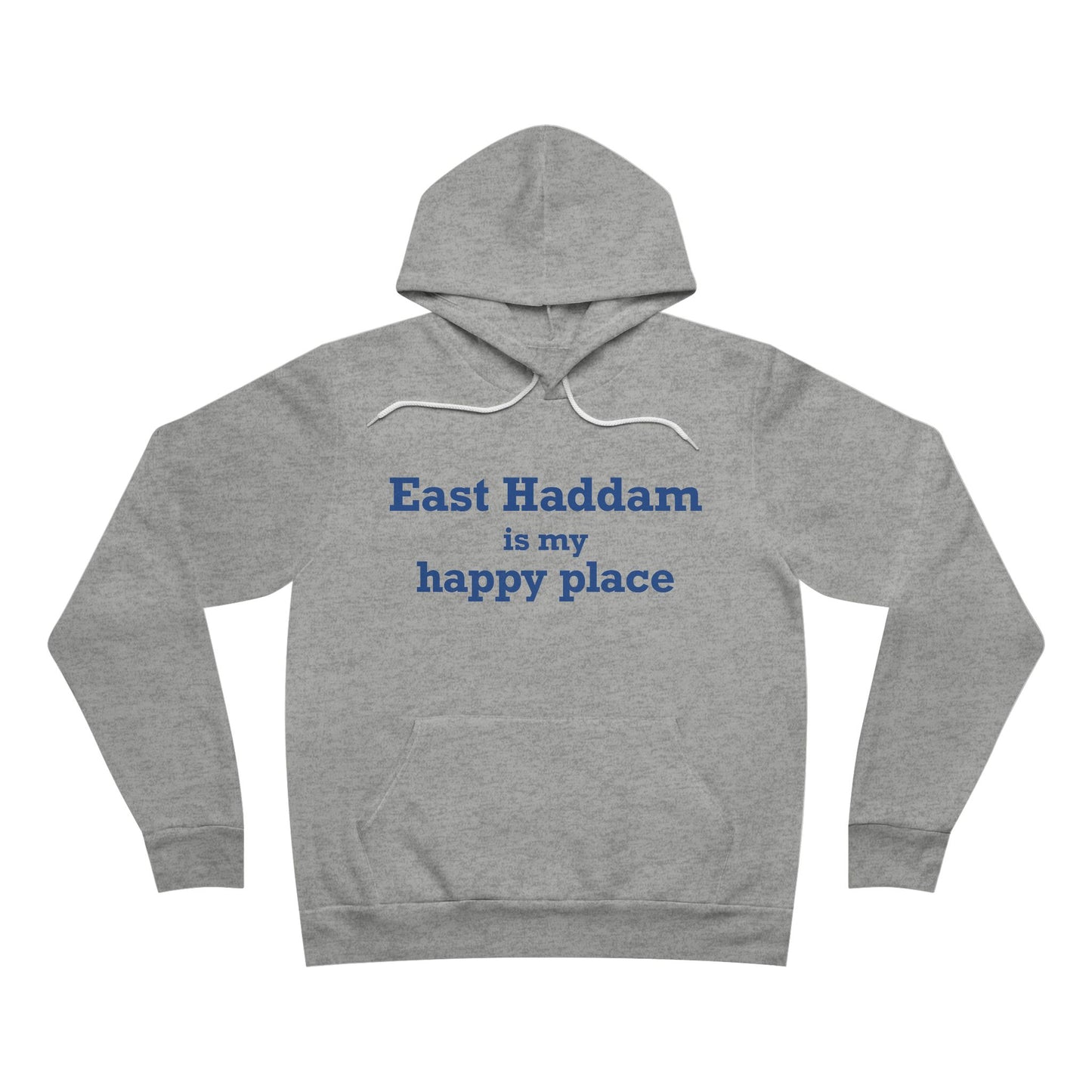 East Haddam is My Happy Place Unisex Sponge Fleece Pullover Hoodie