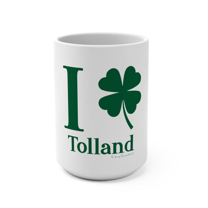 I Clover Tolland Mug 15oz