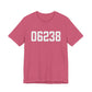 06238 Coventry CT Zip Code Unisex Jersey Short Sleeve T-Shirt