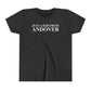 Just a kid from Andover Youth Short Sleeve T-Shirt