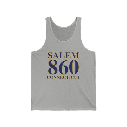 Salem 860 Connecticut Unisex Jersey Tank Top